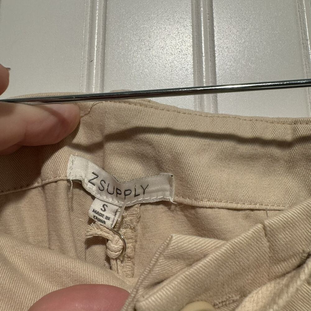 Z Supply Andi Twill Cargo Pants NEW Size Small - Picture 4 of 7